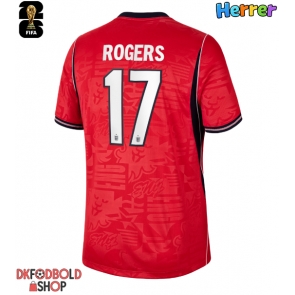 England Morgan Rogers #17 Udebanetrøje VM 2026 Kort ærmer